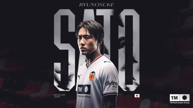 Sato-fichaje-Valencia Ryunosuke Sato fichaje Valencia