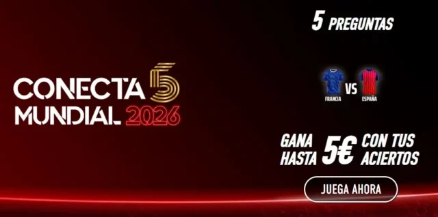Sportium Conecta5 Francia vs España Sportium Conecta5 Francia vs España