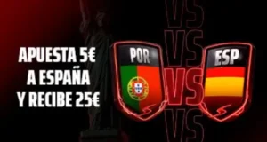 Sportium Portugal vs España