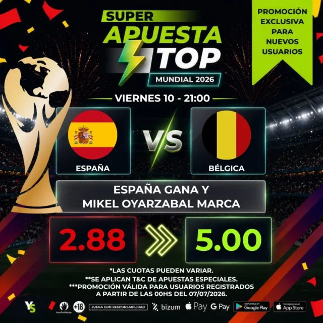 YoSports España vs Bélgica