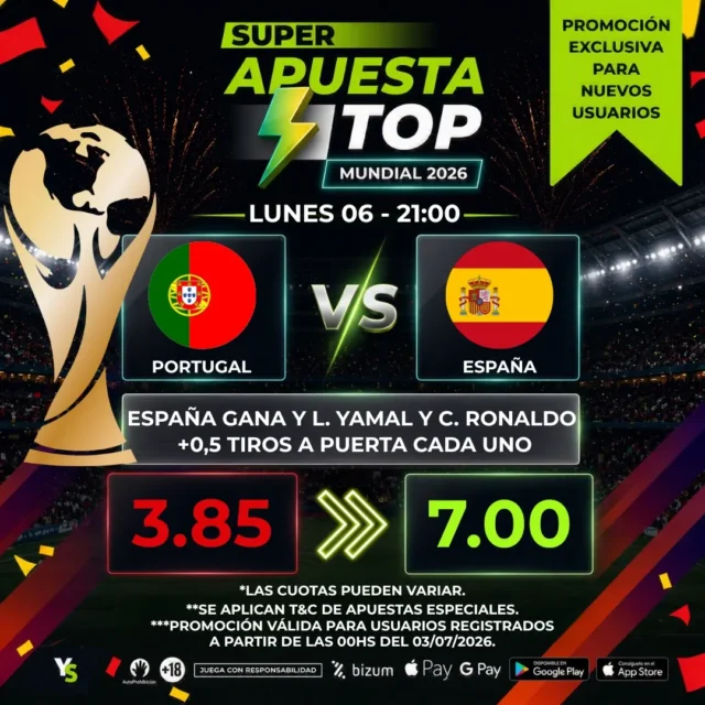 YoSports Portugal vs España