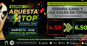 YoSports Supercuota Francia vs España
