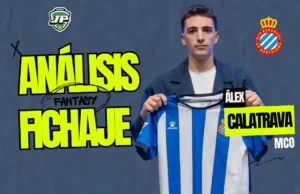 Álex Calatrava análisis fantasy Espanyol