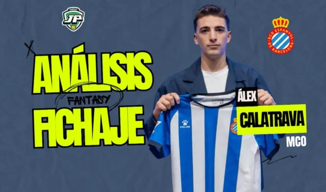 Álex Calatrava análisis fantasy Espanyol