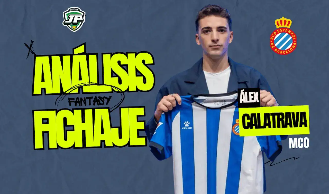 Álex Calatrava análisis fantasy Espanyol