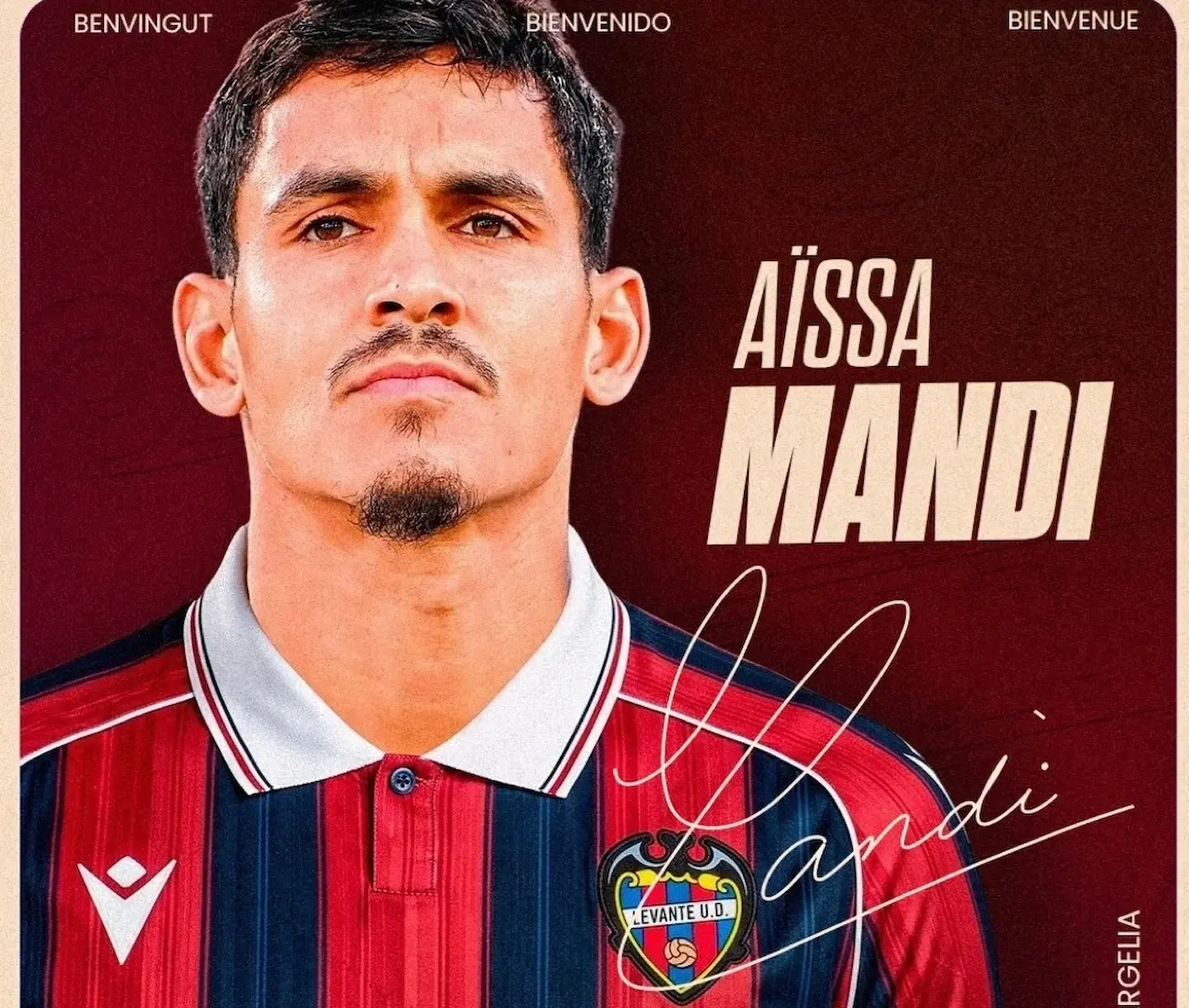 Aïssa Mandi Levante anuncio