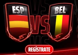 españa vs bélgica apuestas