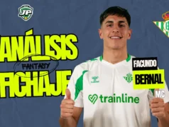 Facundo Bernal Real Betis