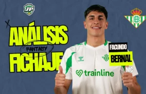 Facundo Bernal Real Betis