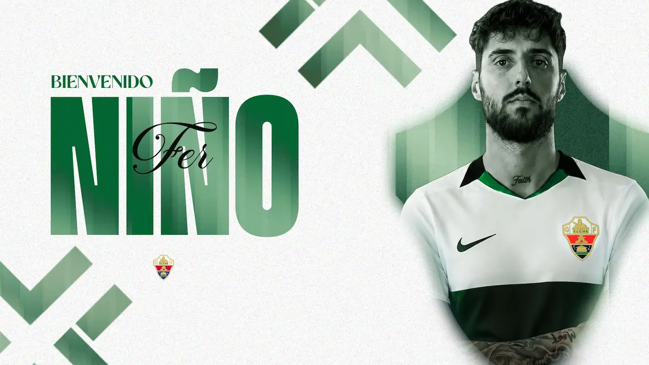 Fer Niño fichaje fantasy Elche