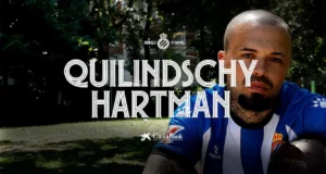Quilindschy Hartman Espanyol anuncio