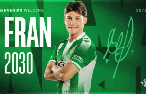 Fran García Betis Anuncio
