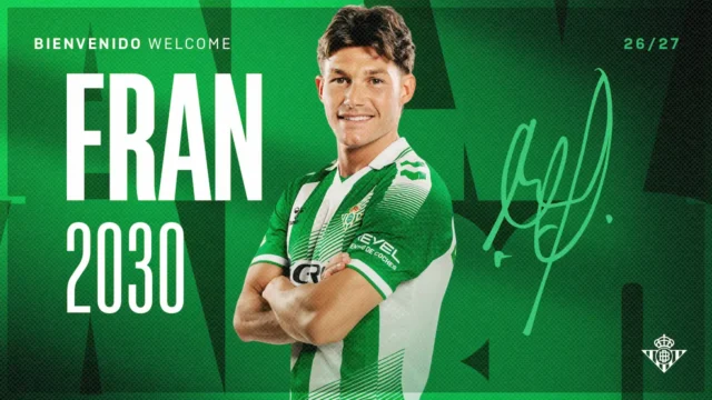 Fran García Betis Anuncio Fran García Betis Anuncio