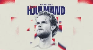 Hjulmand Atleti anuncio