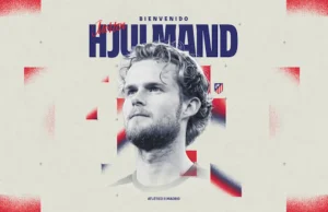 Hjulmand Atleti anuncio
