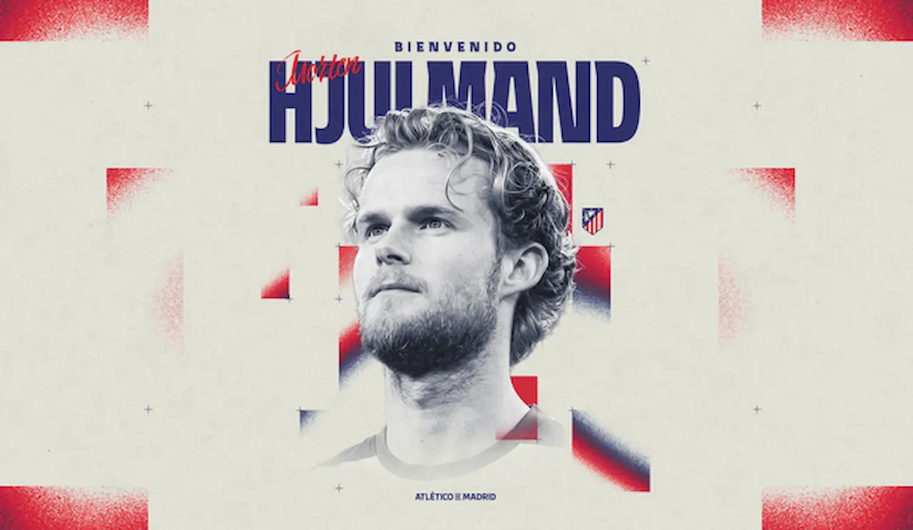 Hjulmand Atleti anuncio