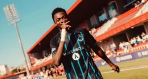 Jesse Bisiwu Club Brujas acuerdo FC Barcelona