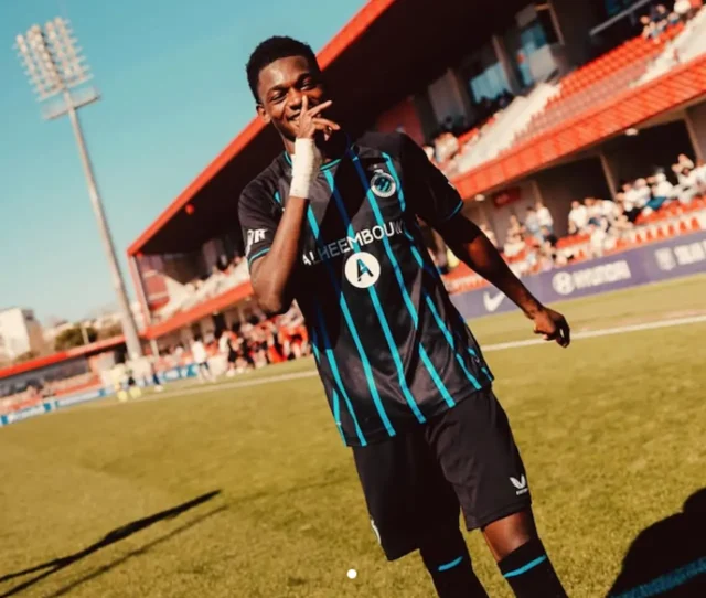 Jesse Bisiwu Club Brujas acuerdo FC Barcelona