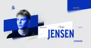 Asp Jensen Depor Anuncio Fichaje