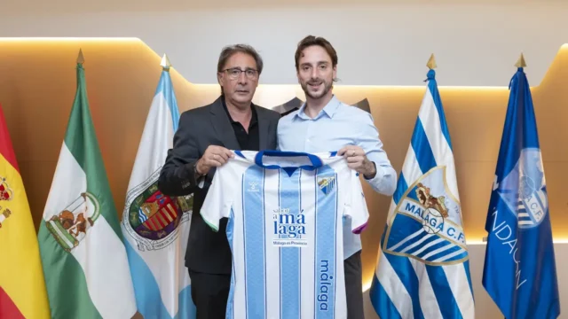 Fernando Calero málaga anuncio