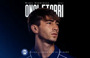 Mikel Rodríguez Alavés anuncio fichaje