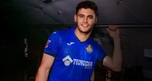 Andrés García Getafe anuncio fichaje
