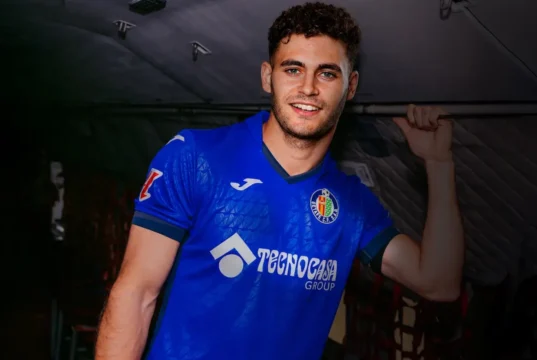 Andrés García Getafe anuncio fichaje