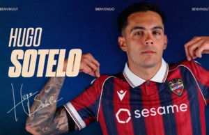 Hugo Sotelo Levante anuncio
