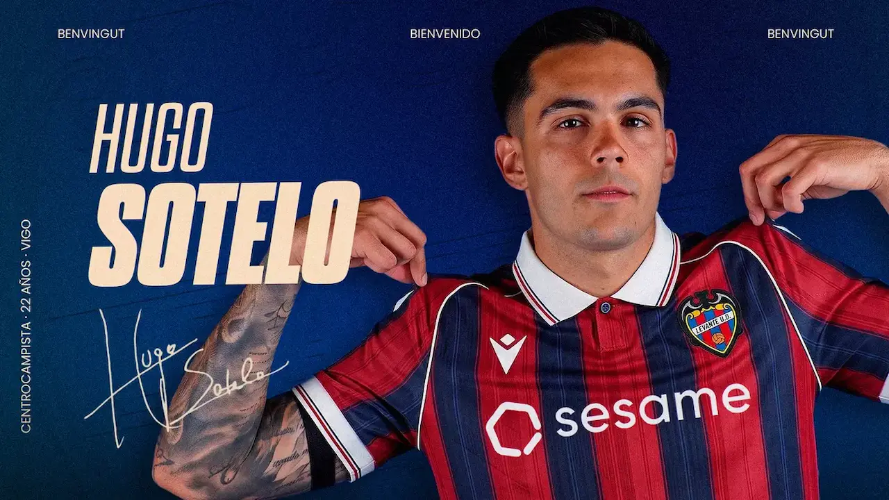 Hugo Sotelo Levante anuncio