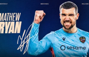 Mathew Ryan Levante anuncio 26 27