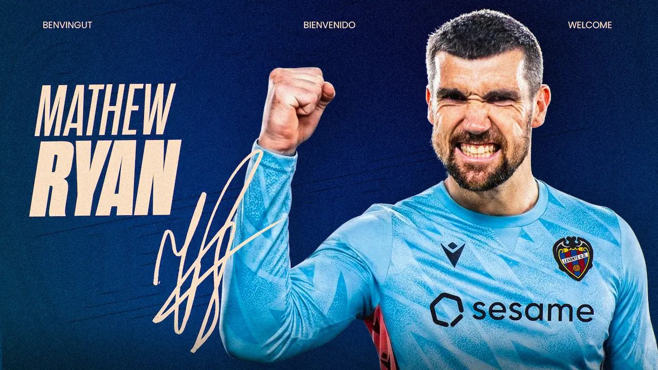 Mathew Ryan Levante anuncio 26 27