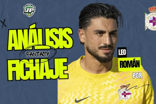 Leo Román análisis fantasy Depor