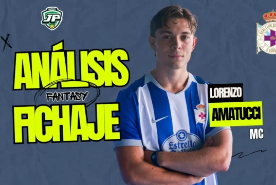 Amatucci fichaje Deportivo analisis fantasy