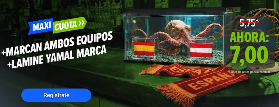 maxicuota codere españa - austria
