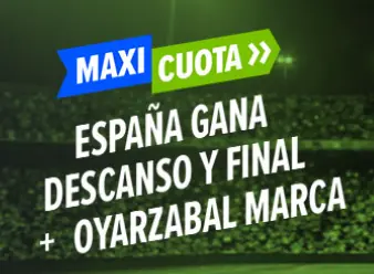 maxicuota codere españa - belgica