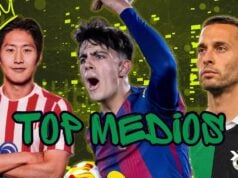 TOP 15 centrocampistas para GANAR en Fantasy 26/27