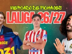 Mercado de fichajes de verano de LaLiga 26/27: altas y bajas oficiales