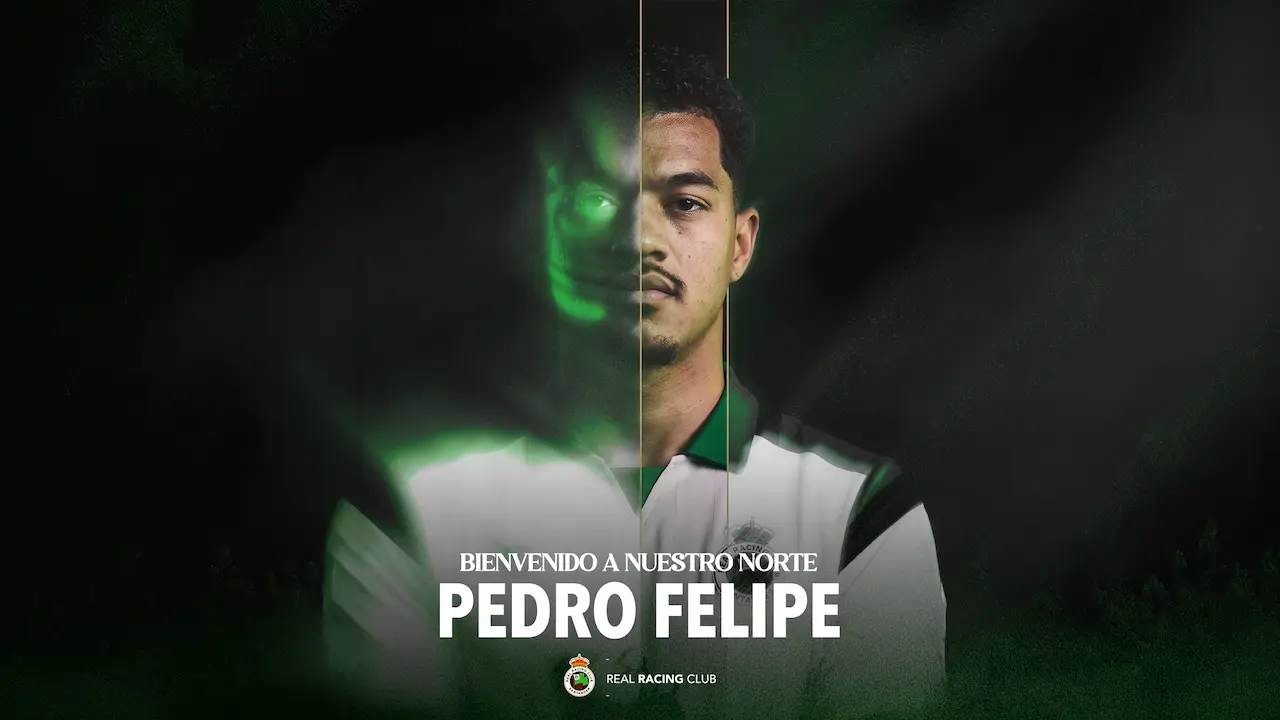 Pedro Felipe Racing Santander fichaje