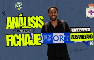 Aubameyang analisis fantasy fichaje Depor