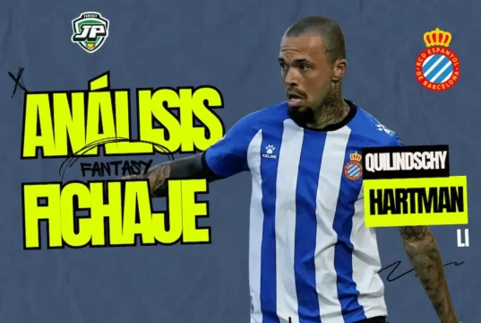 Quilindschy Hartman análisis fantasy Espanyol