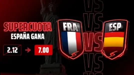 supercuota sportium francia - españa