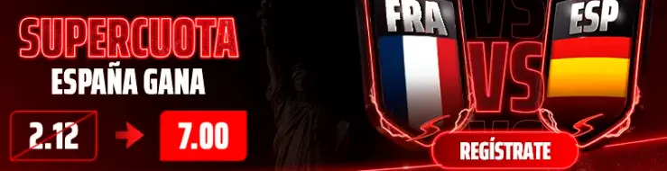 supercuota españa gana a francia