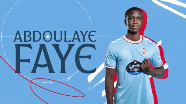 Abdoulaye Faye RC Celta fichaje Abdoulaye Faye RC Celta fichaje