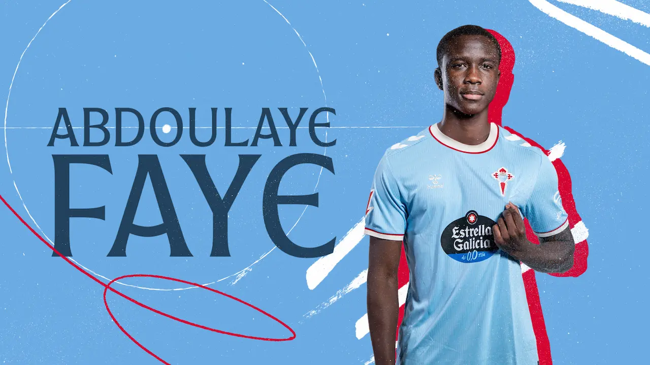 Abdoulaye Faye RC Celta fichaje