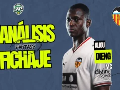 Aliou Dieng análisis fantasy Valencia