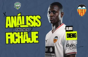 Aliou Dieng análisis fantasy Valencia