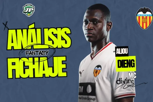 Aliou Dieng análisis fantasy Valencia