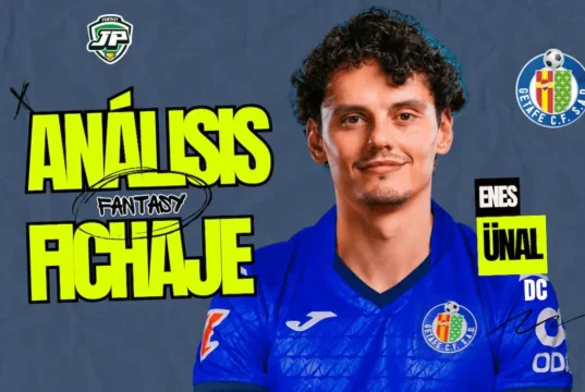 Enes Ünal regreso Getafe LaLiga