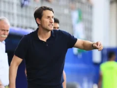 Beñat San José Rayo Vallecano entrenador
