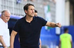 Beñat San José Rayo Vallecano entrenador